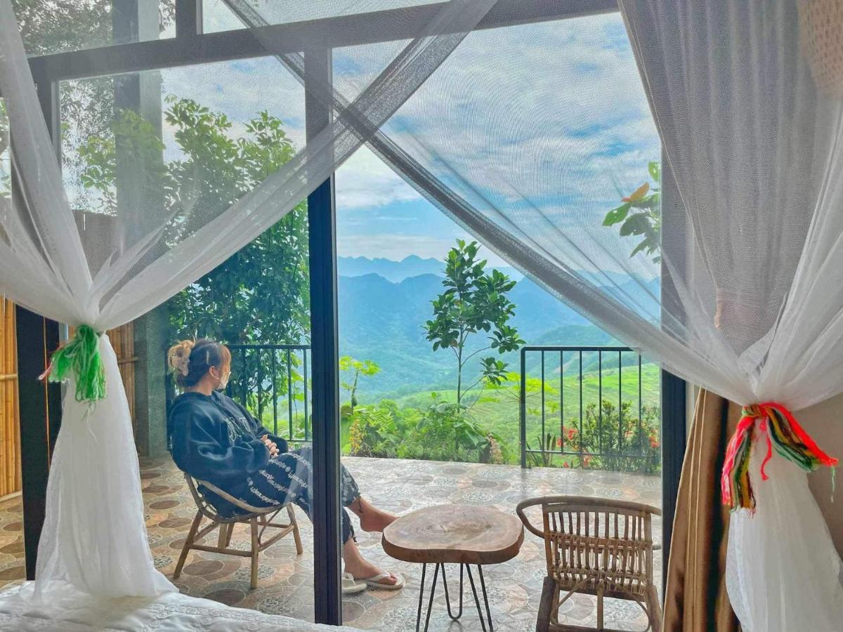 Homestay Khanh Dang Lac Son Exterior photo